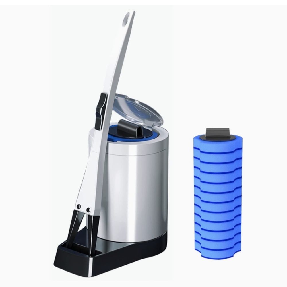 Disposible toilet brush